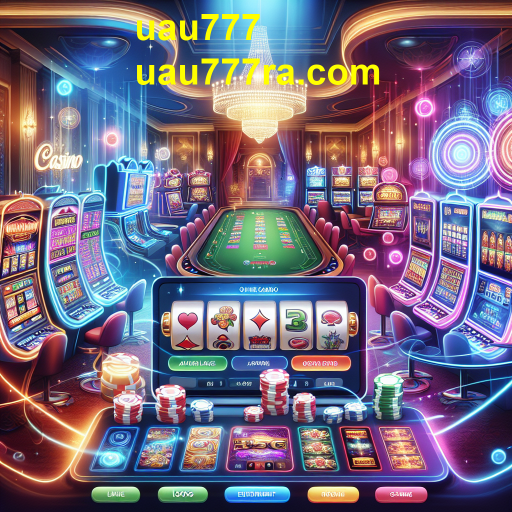 A Revolução dos Cassinos Online: Explorando uau777